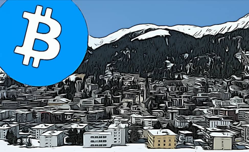 davos bitcoin