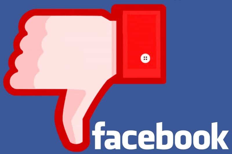 facebook ban