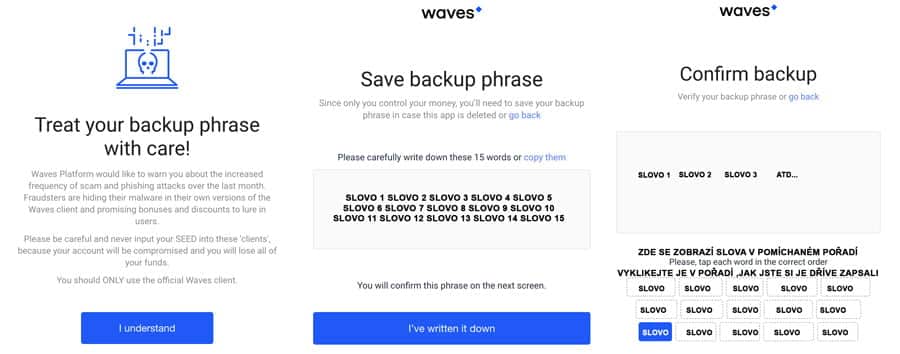 waves-wallet-seed