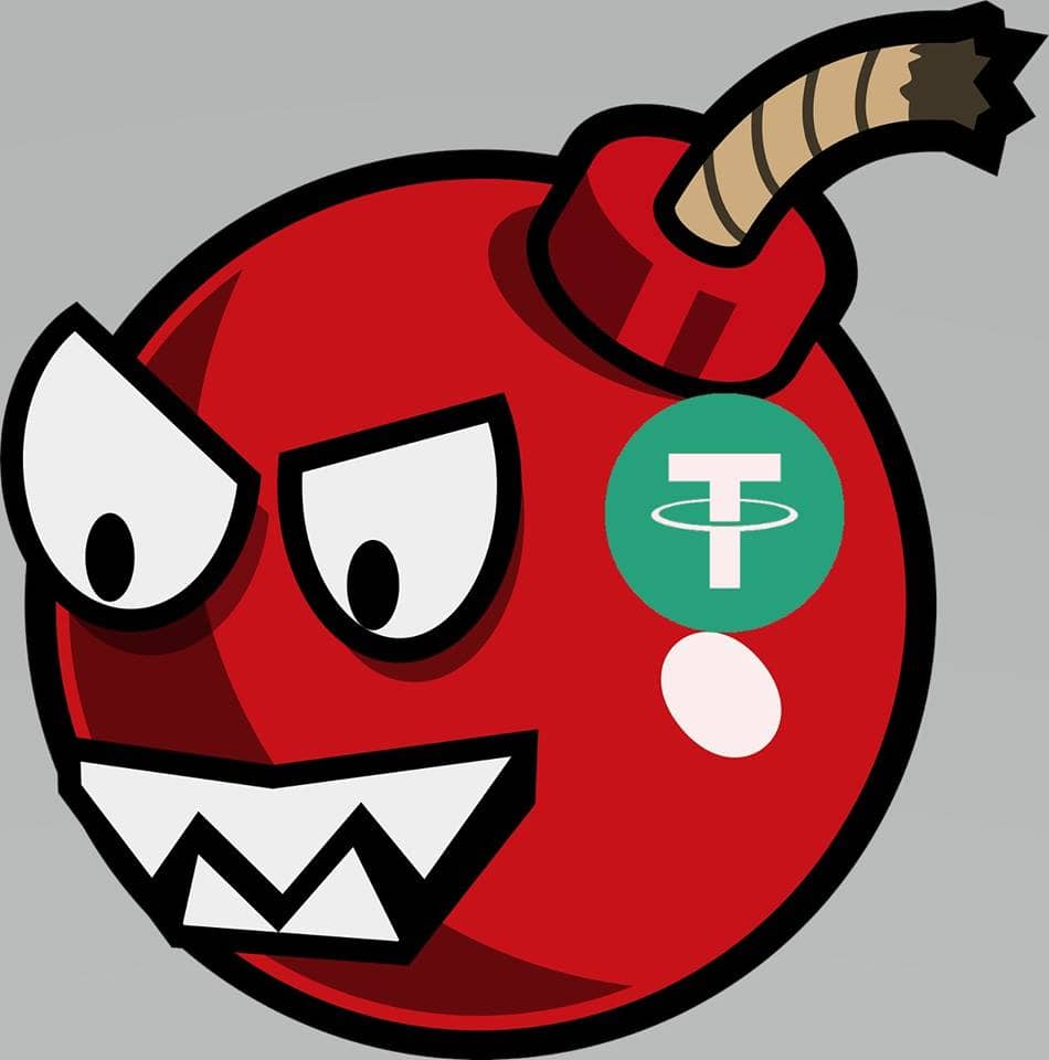 Tether může být tikající bombou