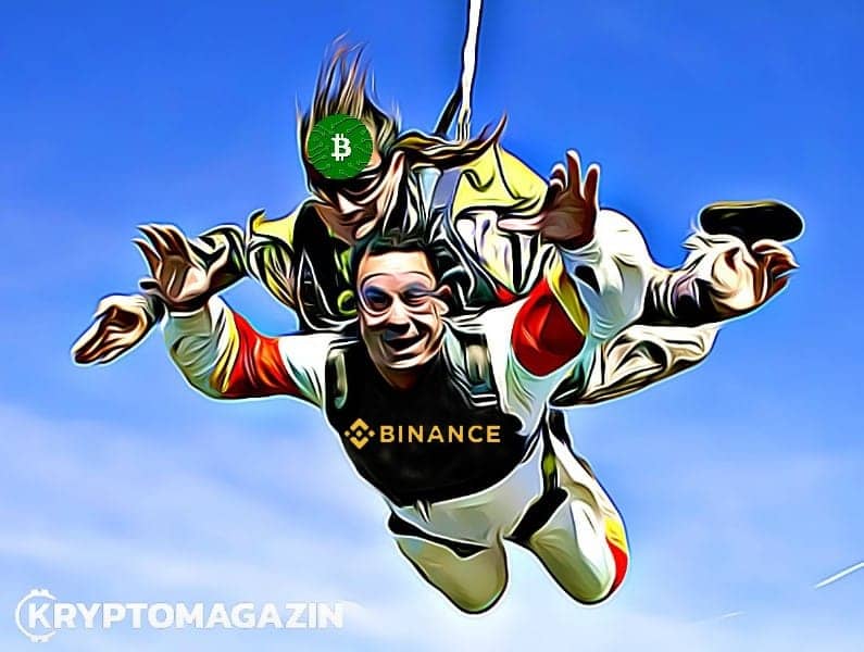 binance fud bitcoin fall