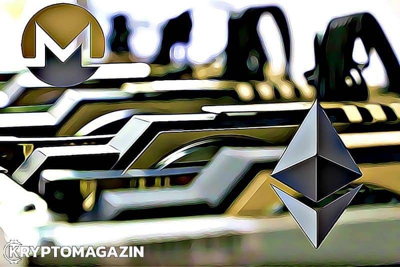 tazba pomocou grafickych kariet monero ethereum