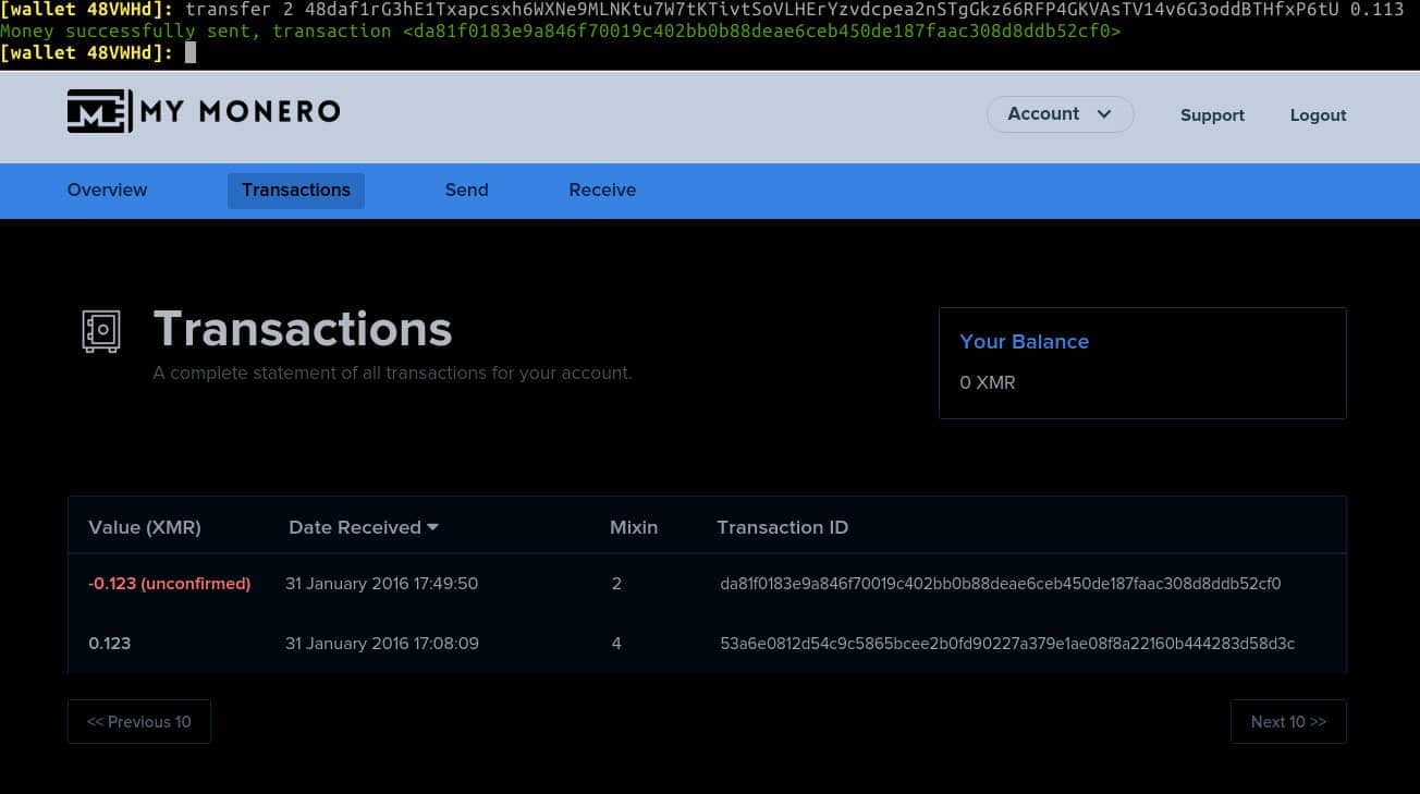 MyMonero