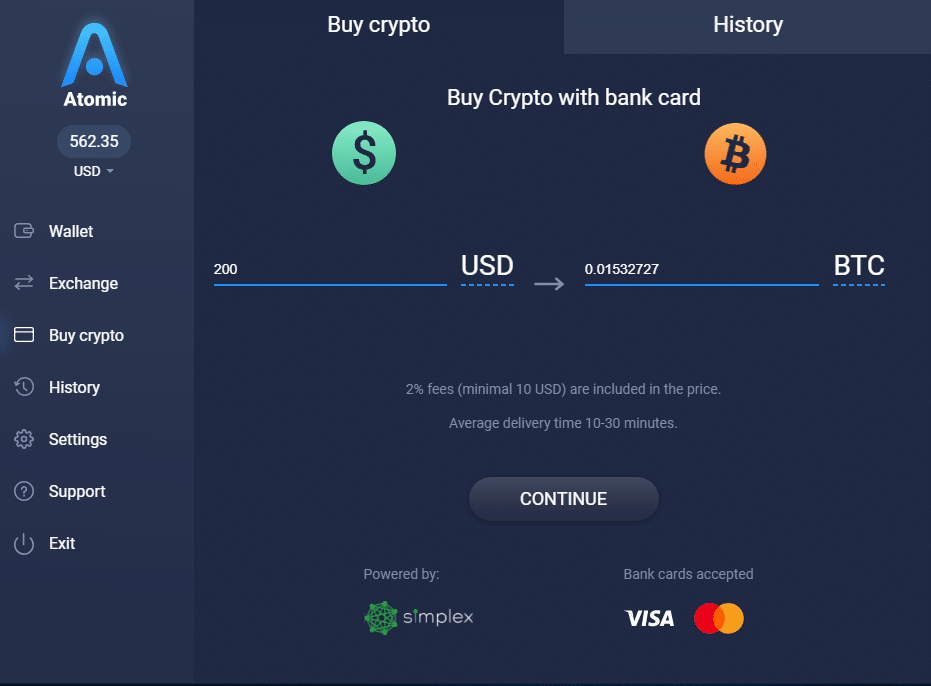 atomic wallet