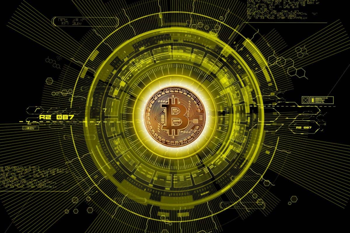 hash rate, bitcoin, cena, síť
