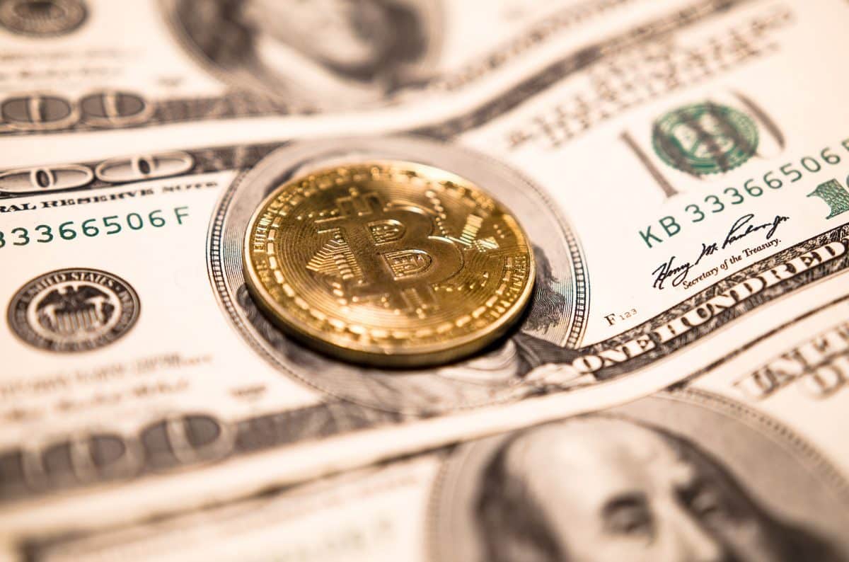 bitcoin, dolar