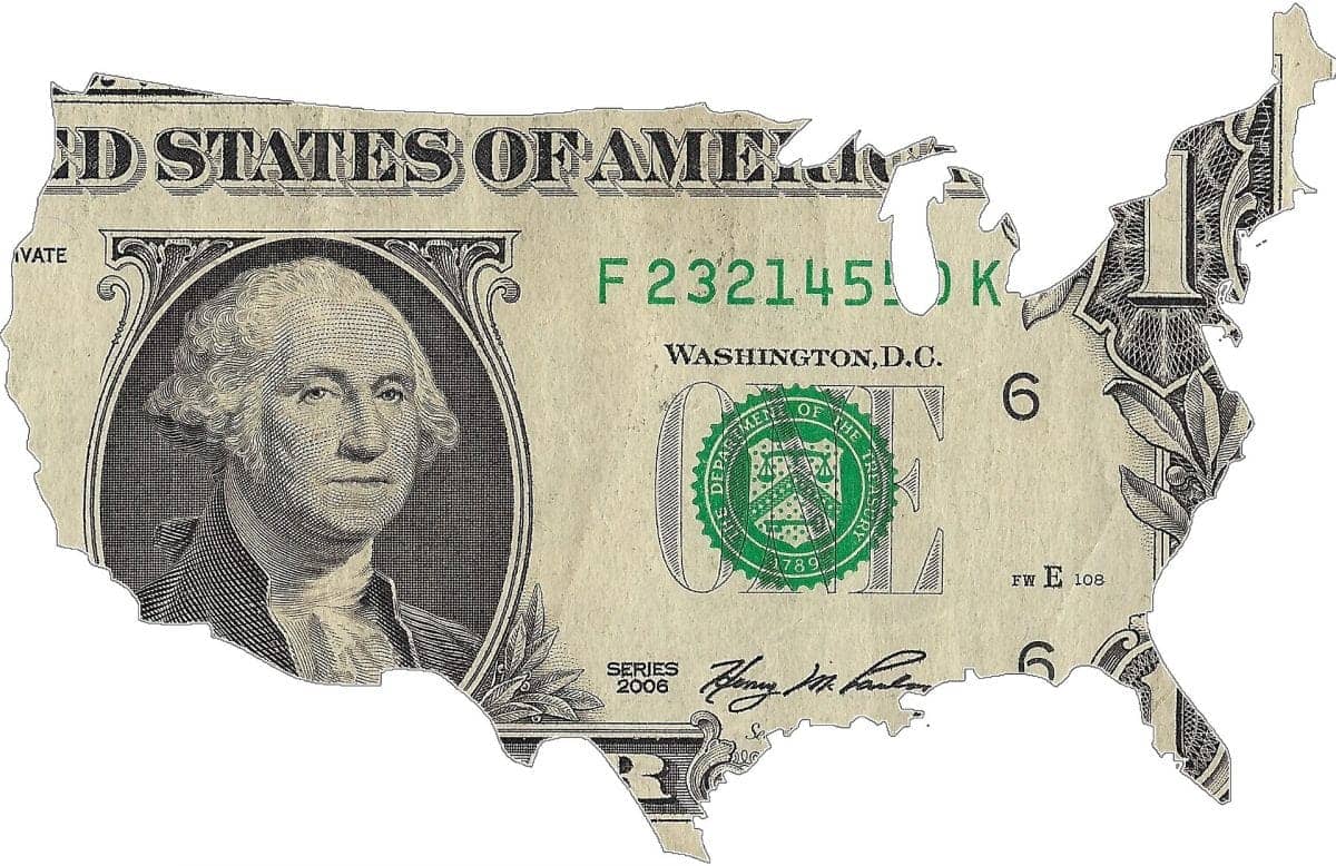 usa dluh růst