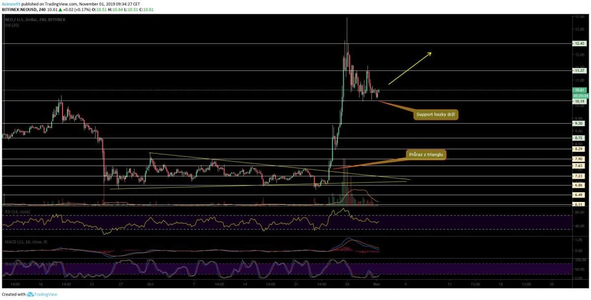 analýza NEO