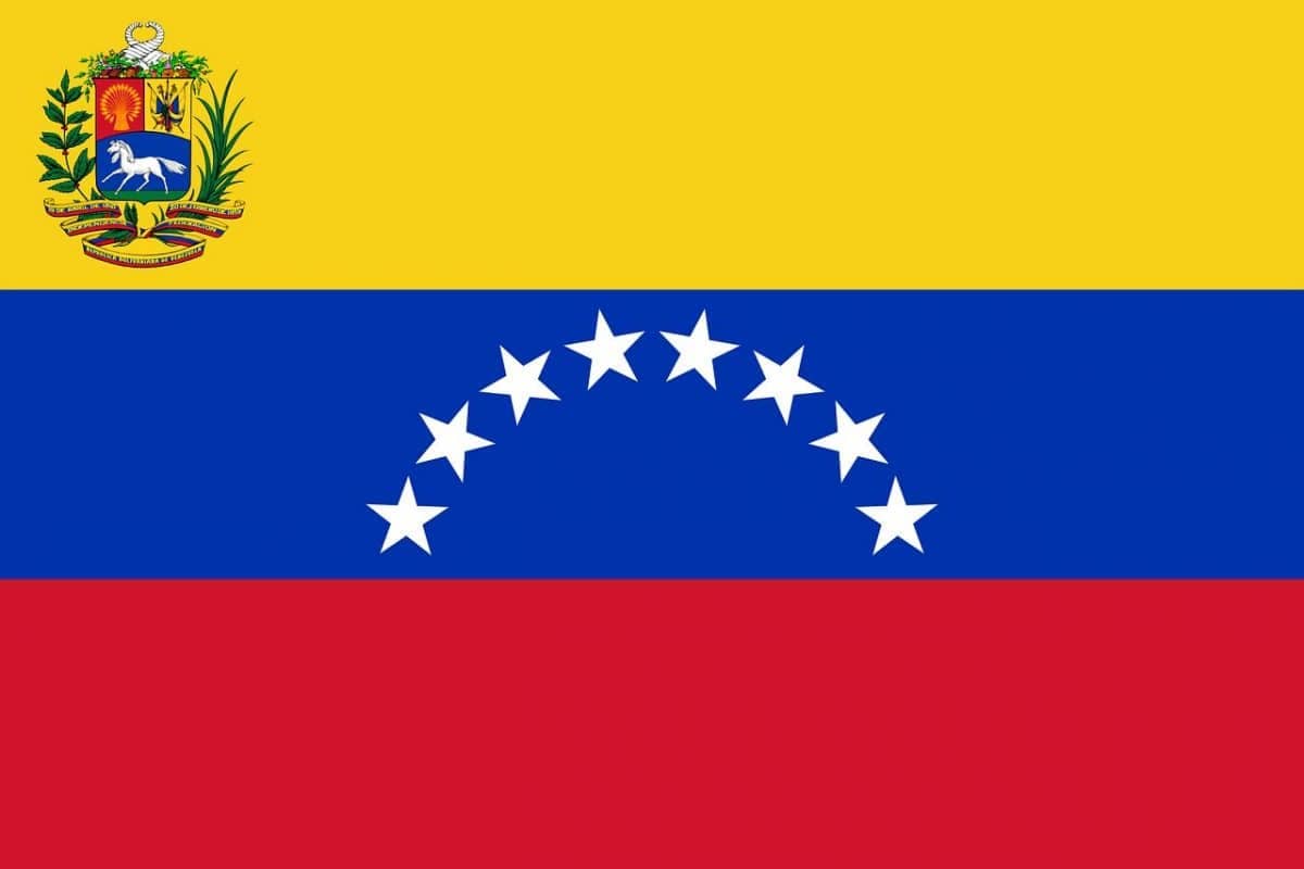 vlajka, Venezuela