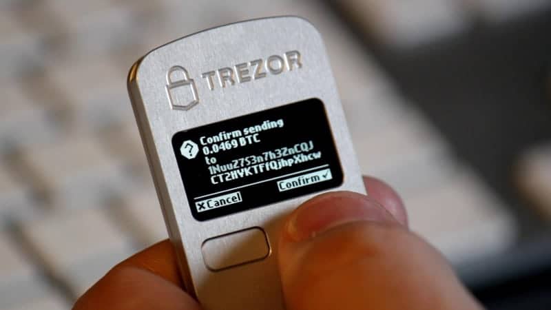 Trezor, Ledger, peněženka, wallet