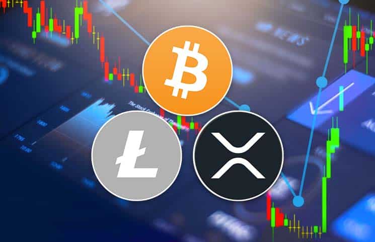 19.04.20 Technická analýza XRP/USD a LTC/USD – Víkend nezměnil plány býků! Ripple opouštějí investoři