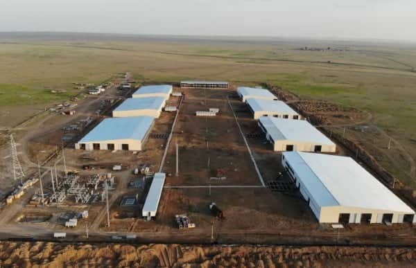 farma, Kazachstán