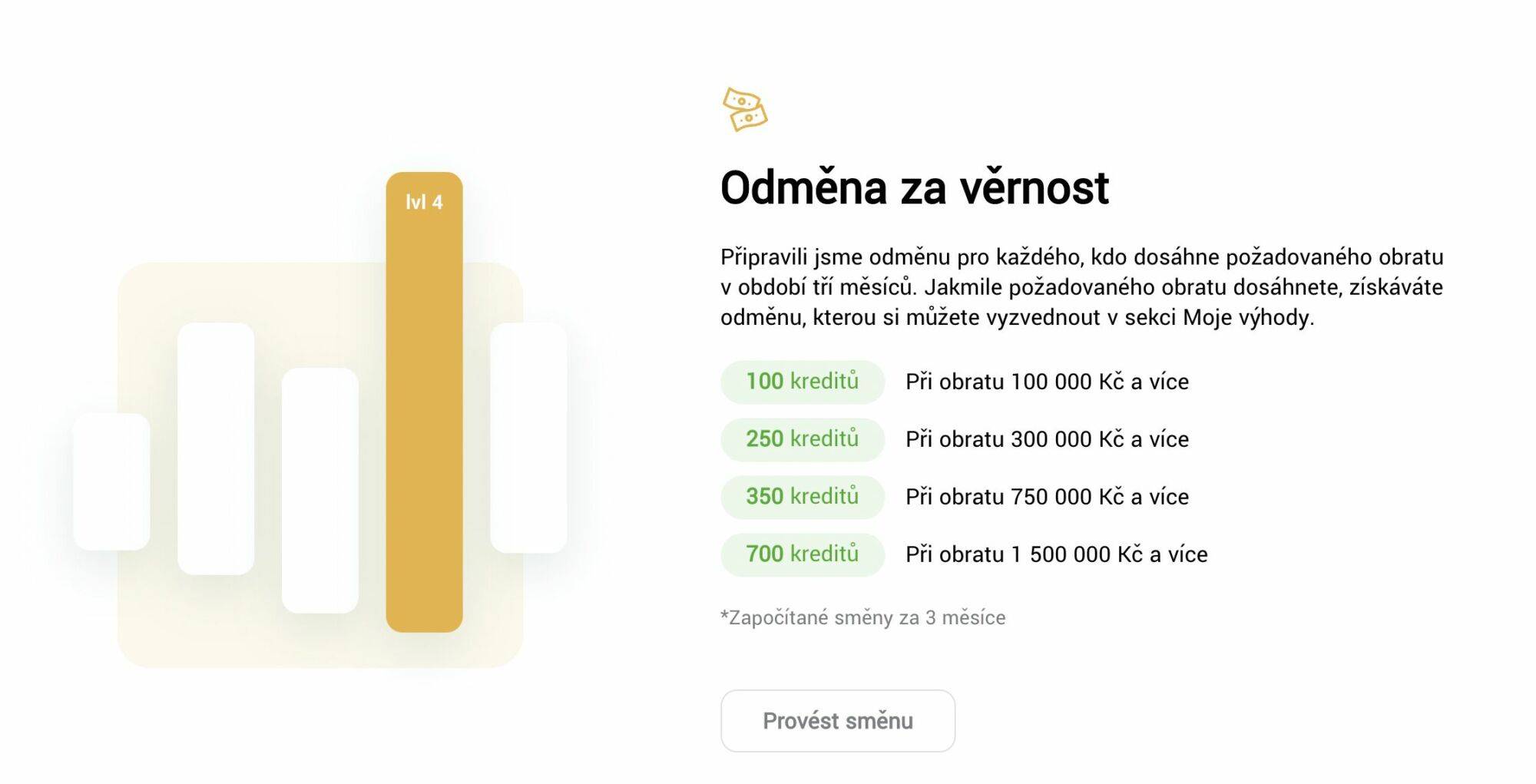 odměny