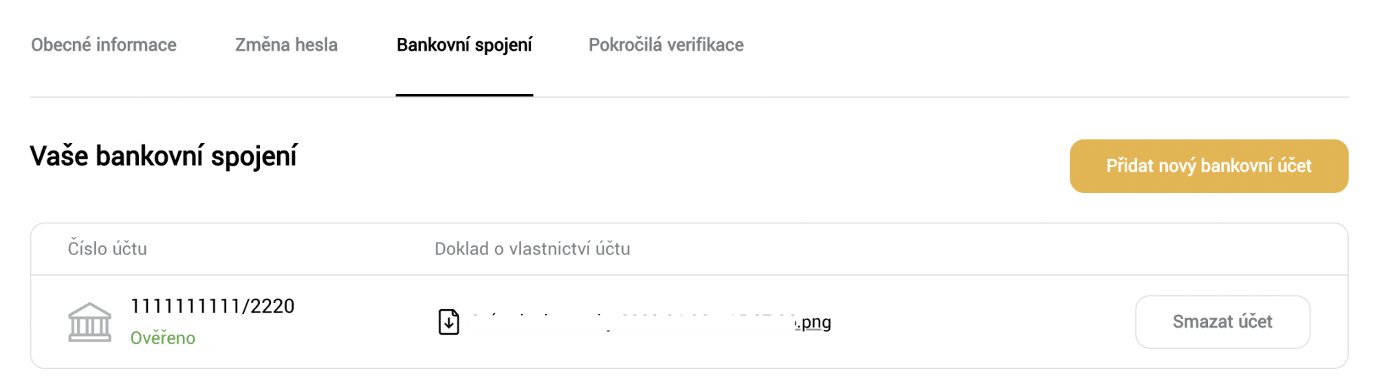 verifikace-bankovniho-uctu