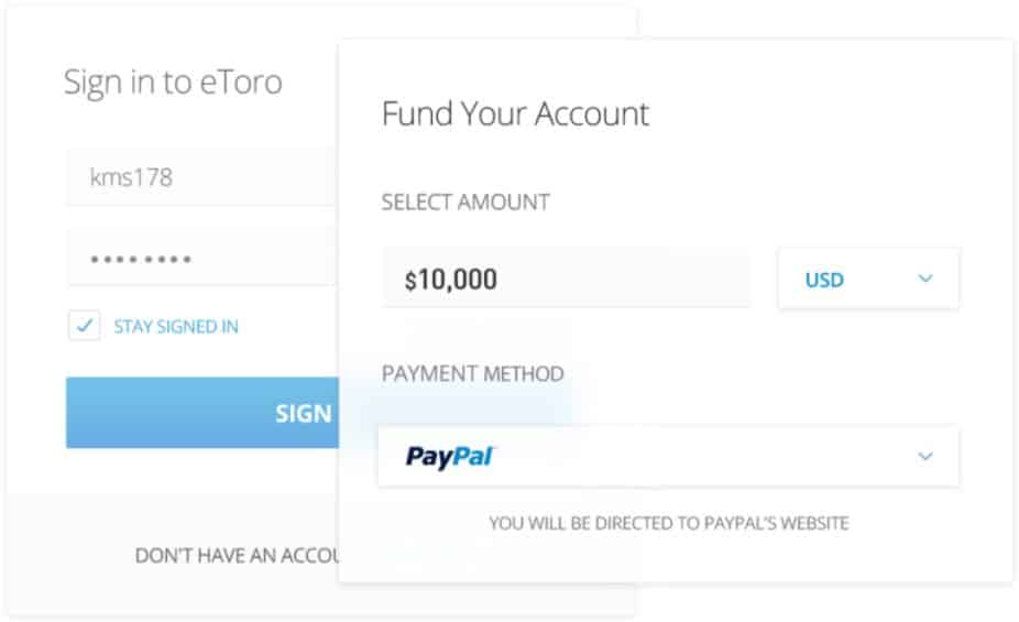 Vklad etoro