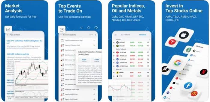 R Mobile Trader na robomarkets