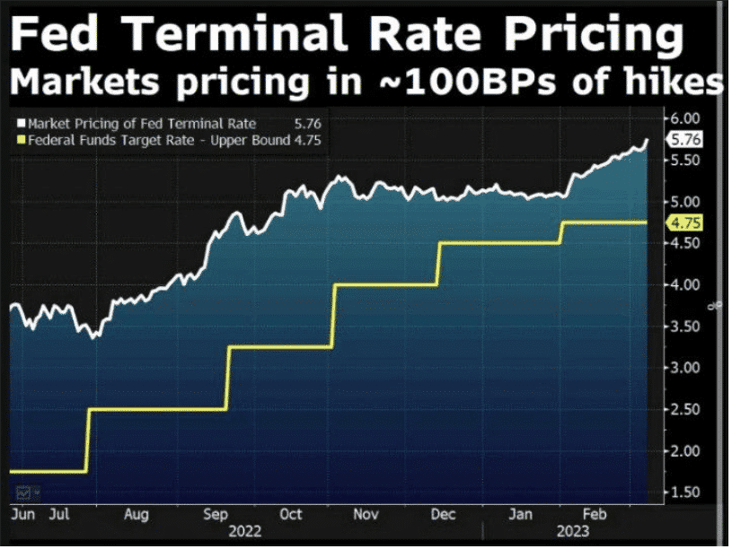 Fed terminal rate