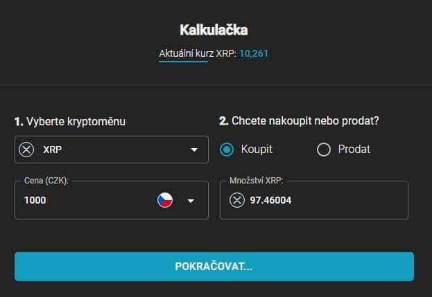 Jak koupit Ripple (XRP) na Anycoin