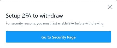 2fa pro výběry kryptoměn z crypto.com