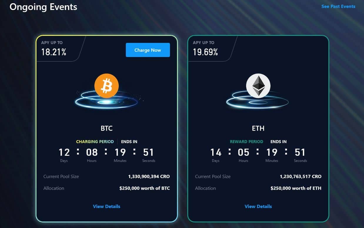Supercharger na crypto.com