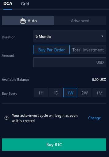 dca robot na crypto.com
