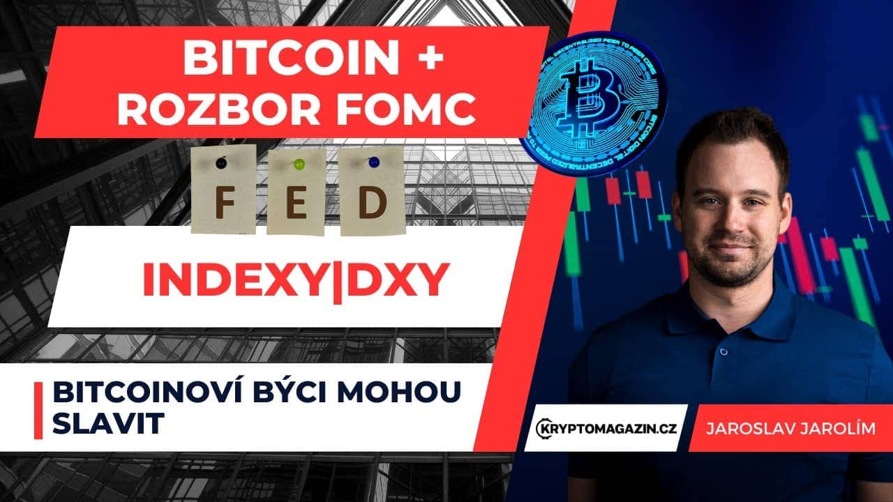 18. 6. 2023: Bitcoin + Rozbor FOMC | Bitcoinoví býci mohou slavit