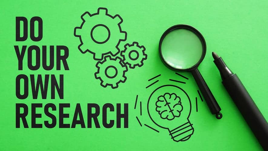 do your own research