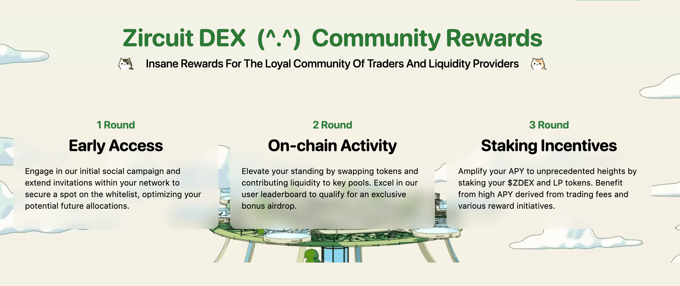 ZDEX rewards