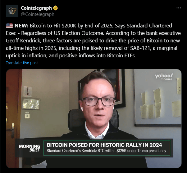 Minotaurus Cointelegraph