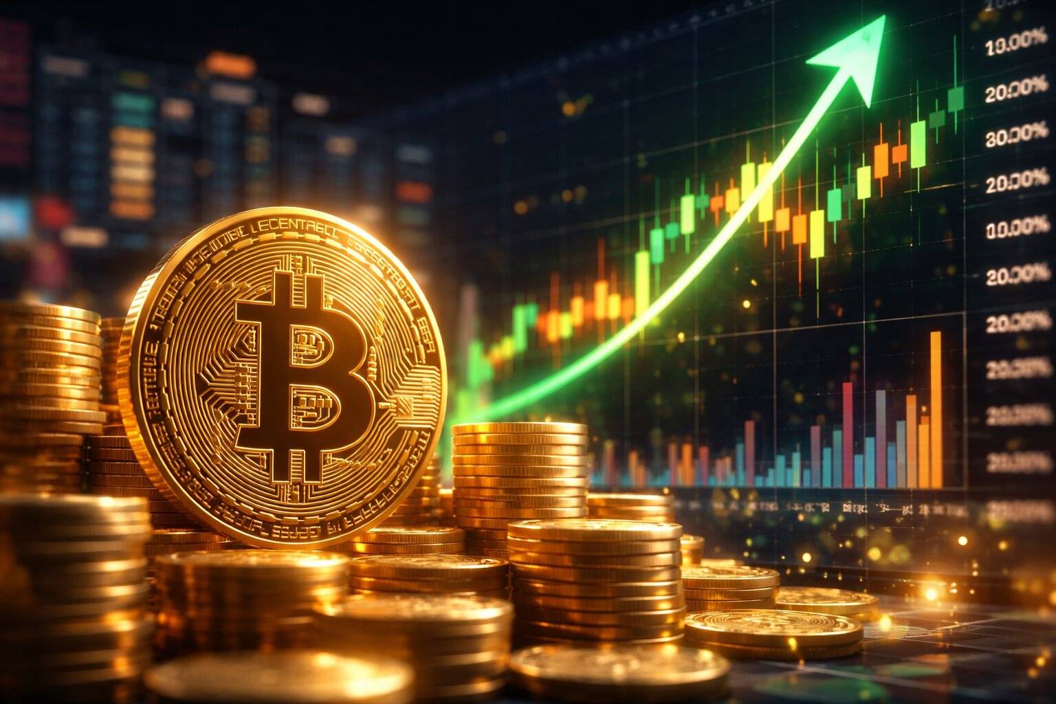 Falešný růst bitcoinu? Analytici varují před pastí nízké likvidity