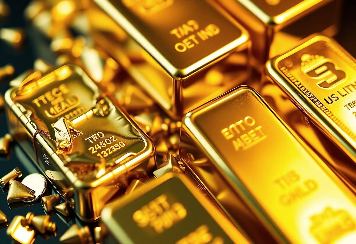 Zlato mělo nejhorší čtvrtletí od roku 2013. Tether Gold přesto navýšil rezervy o 9,5 %