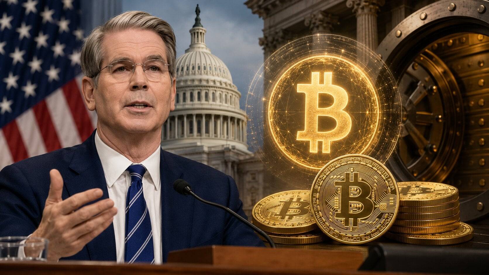 Trhy pod lupou: Bessent začal krotit úrokové sazby a bitcoin za týden přidal 23 %