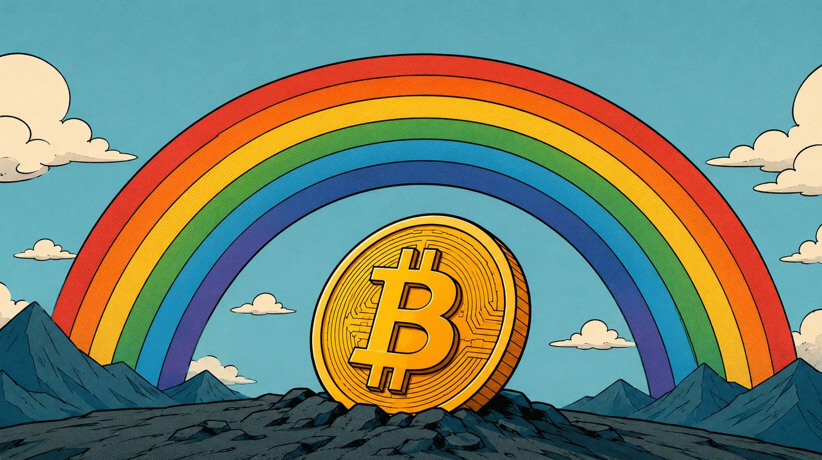 Bitcoin Rainbow Chart předpovídá cenu BTC na začátku září