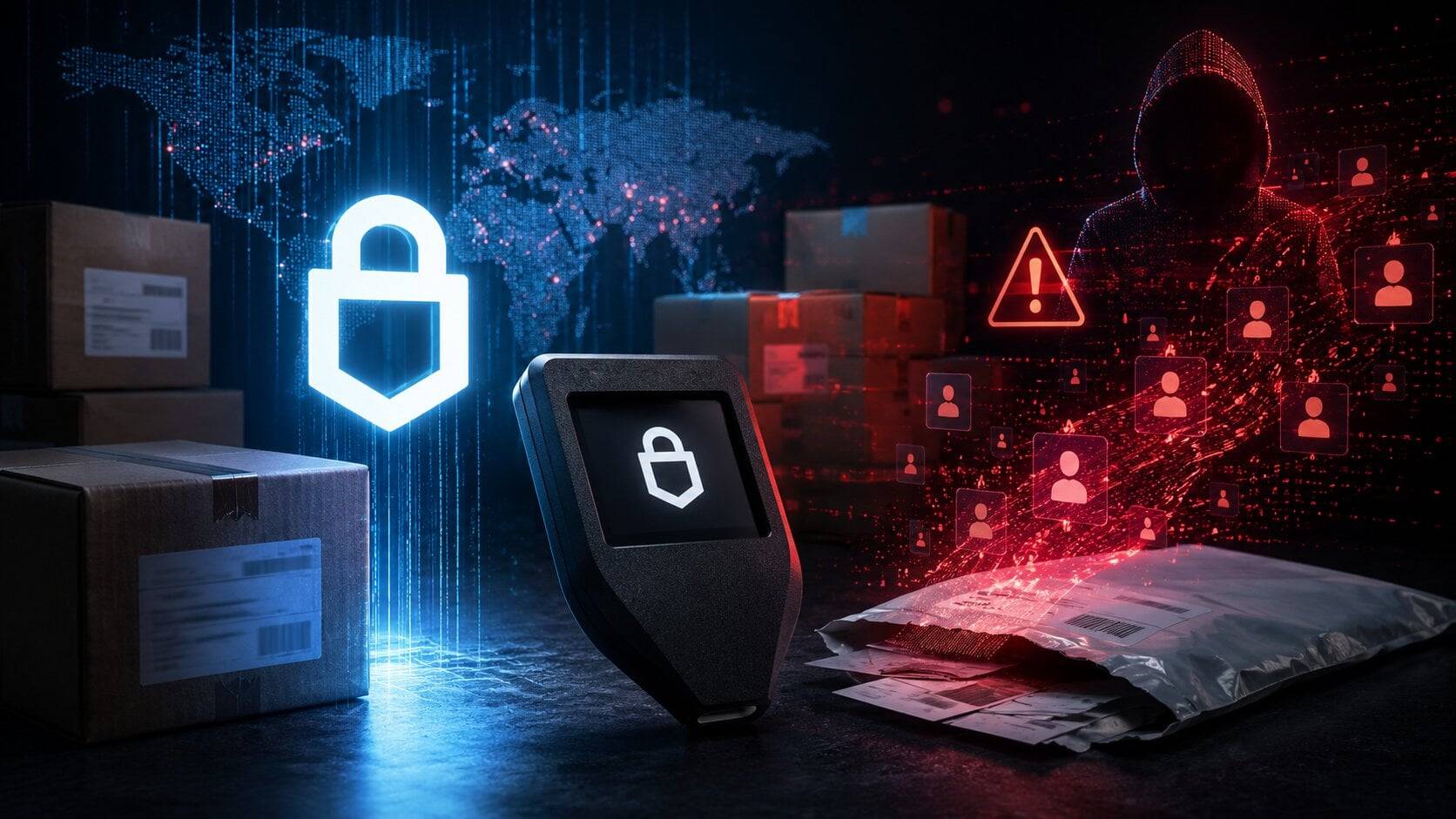 Trezor oznámil nepříjemný bezpečnostní incident. Útočníci získali osobní údaje zákazníků