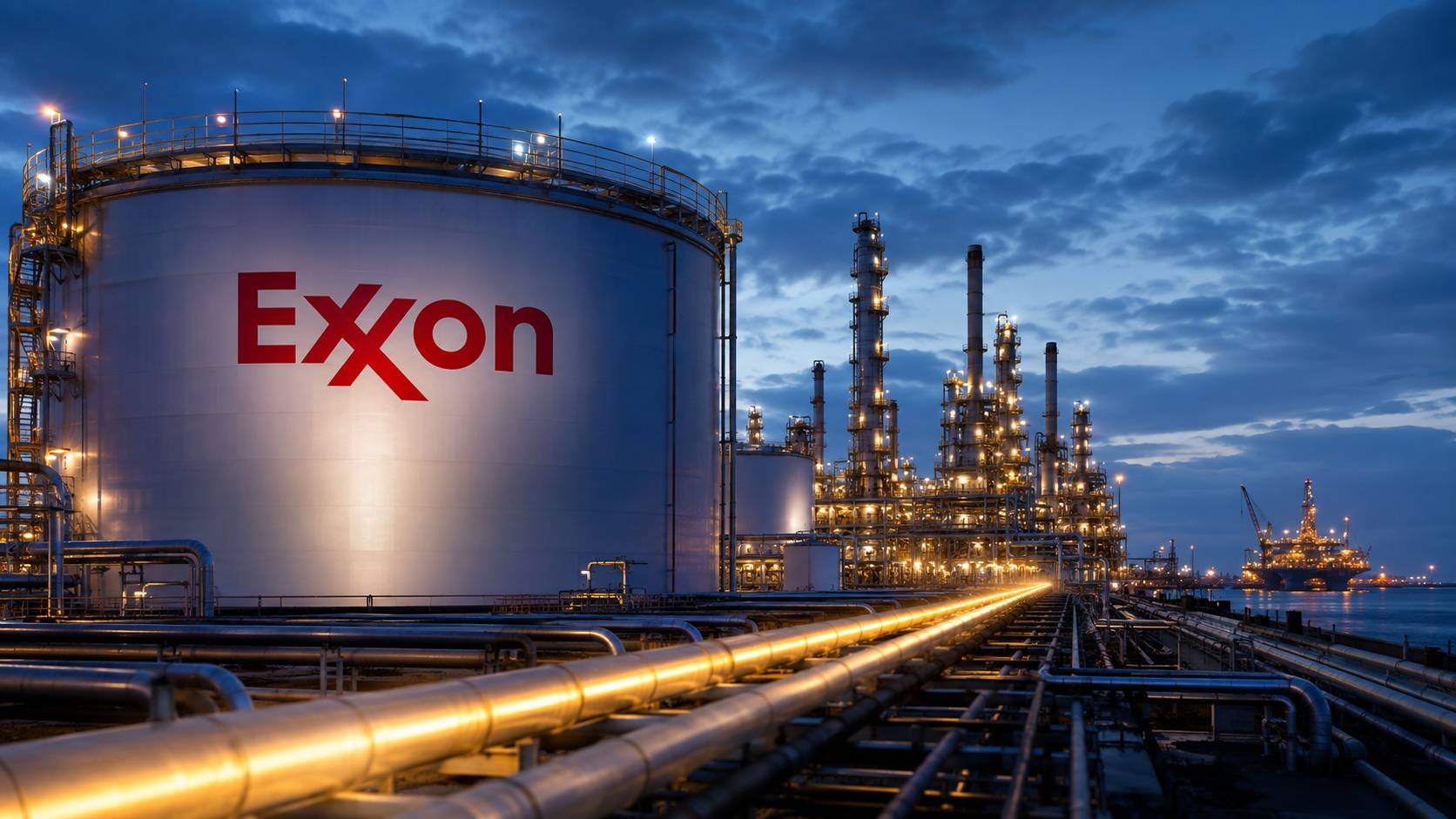 Exxon minul odhad zisku o 8 centů. Provozní cash flow ale dosáhlo 23,6 miliardy USD, dividenda jistá