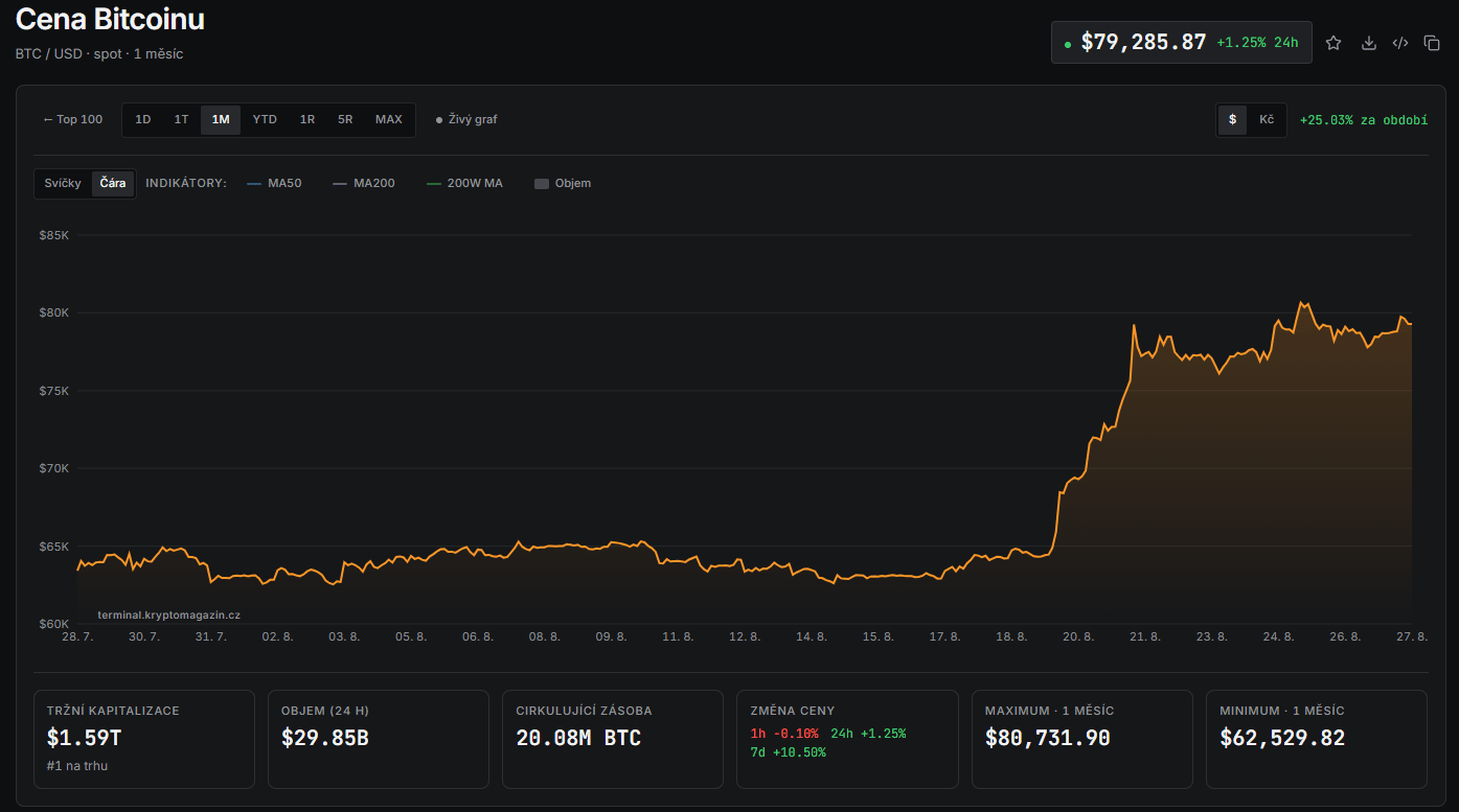 graf ceny bitcoinu terminal kryptomagazin