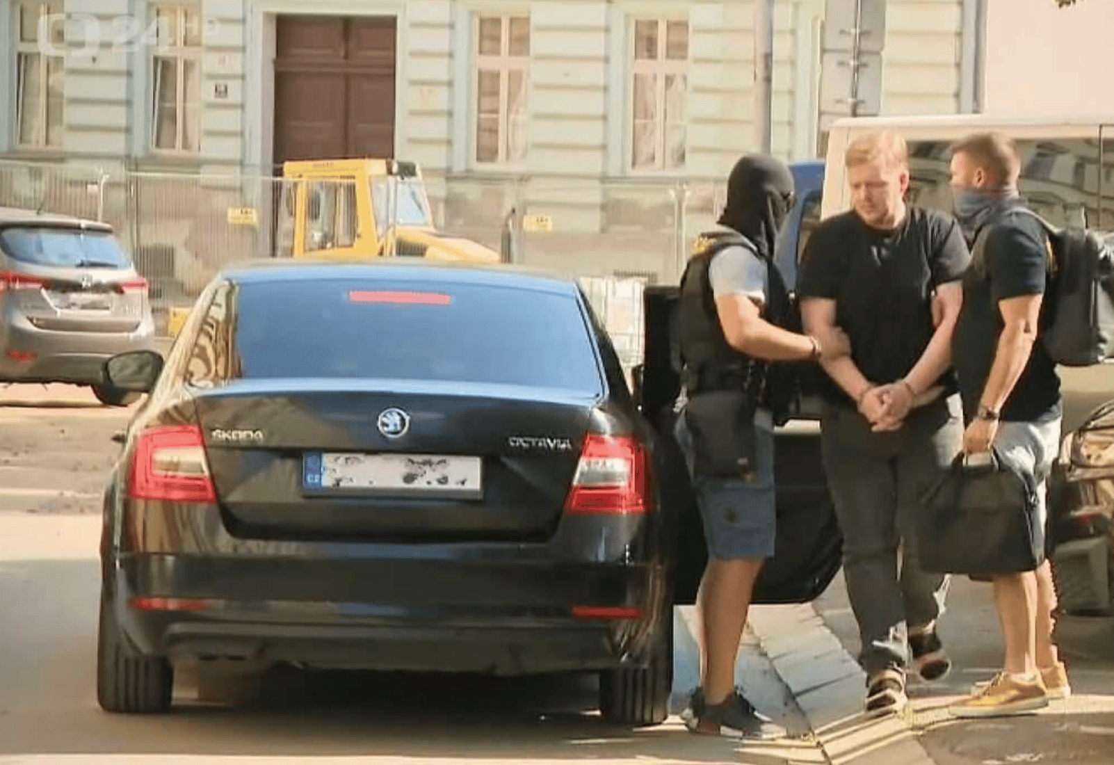 jirikovsky zásah policie