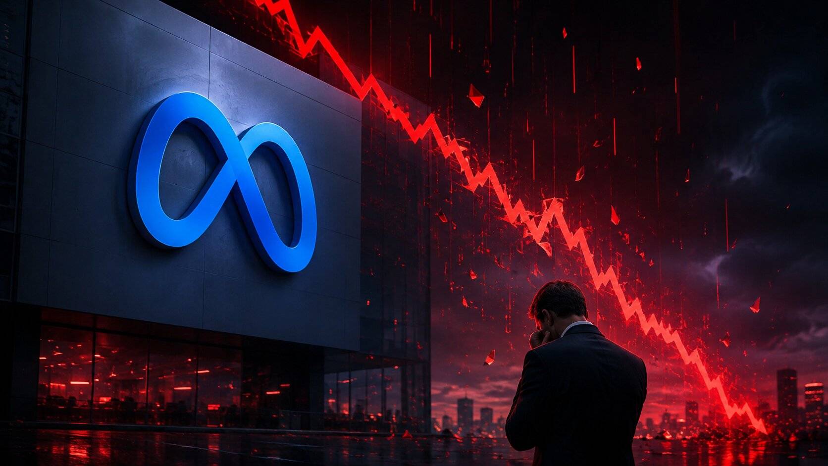 Meta zvýšila tržby o 28 %, akcie přesto padají. Je forward P/E 18 skutečně sleva?