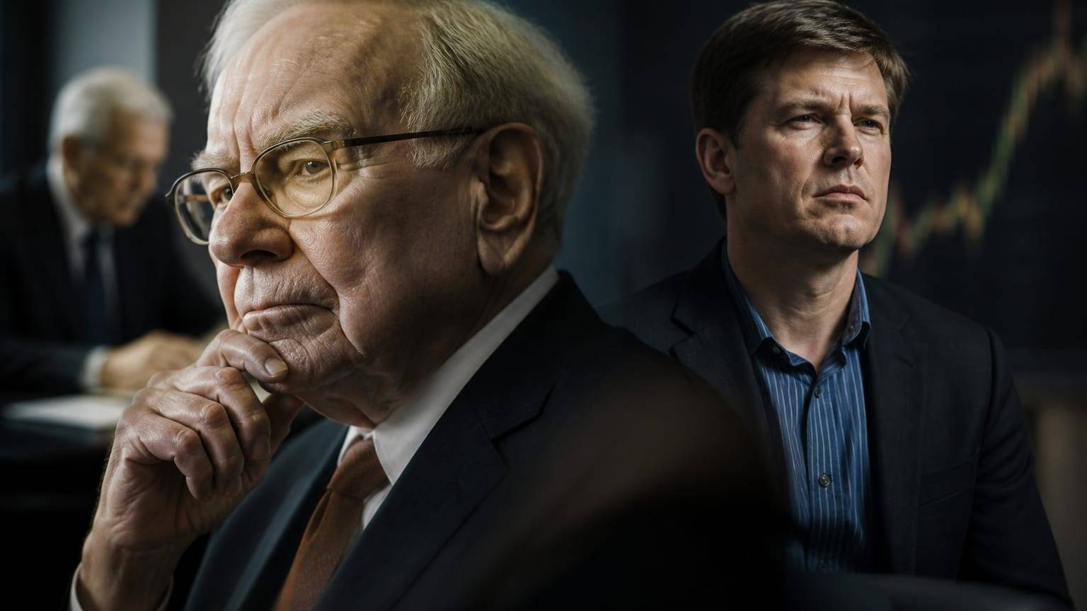 Legenda Michael Burry ztratil víru v Berkshire. Firma po Buffettovi rychle utrácí hotovost