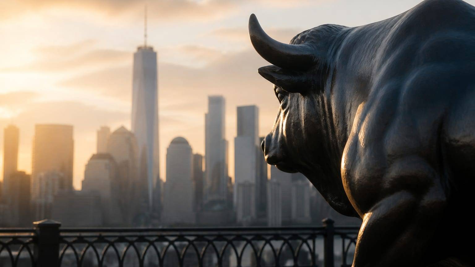 JPMorgan zvýšil cílovou cenu pro S&P 500 na 8 000 bodů. Věří, že se výdaje na AI začínají vracet