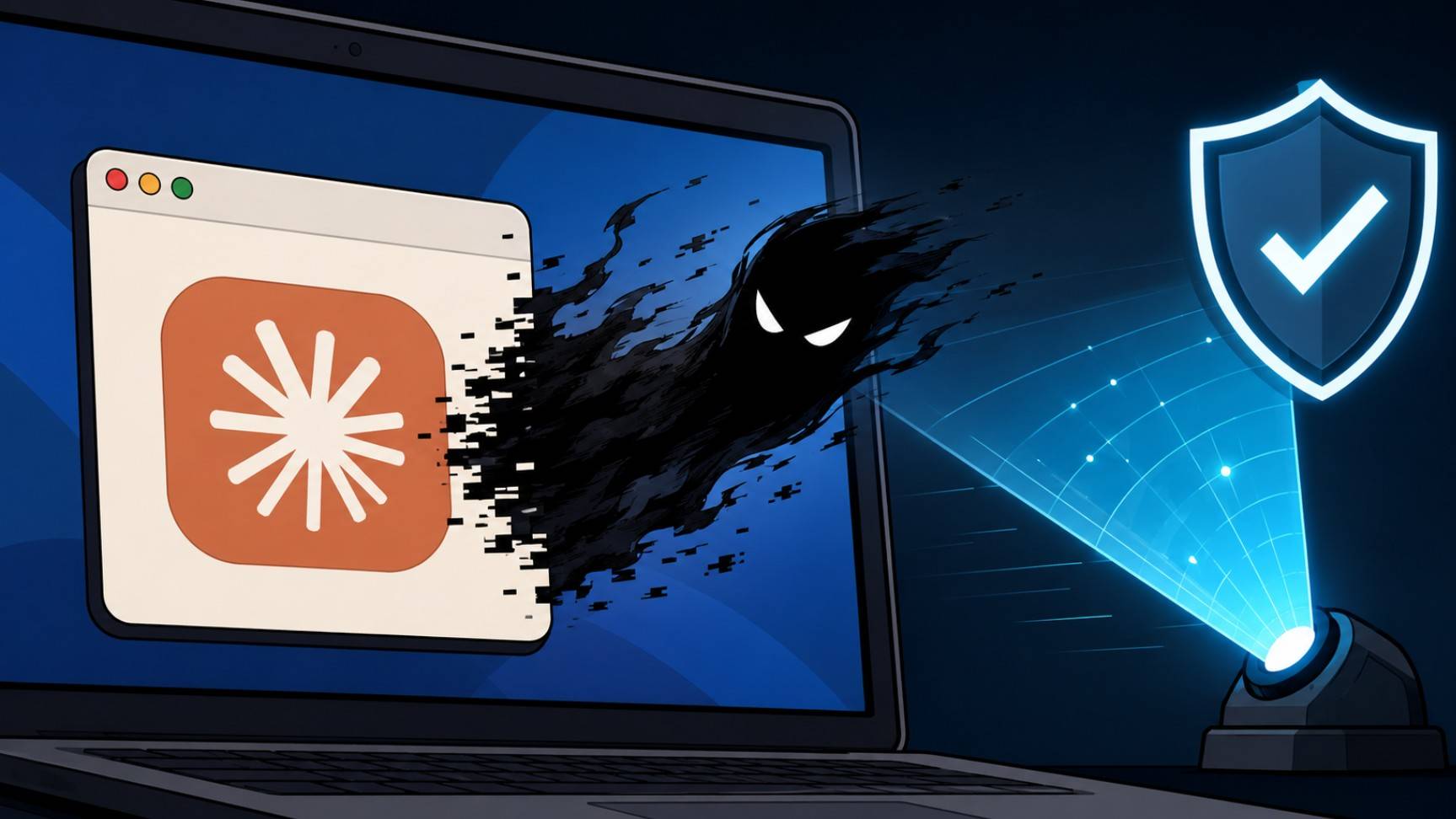 Malware v appce s logem Claude zmizí dřív, než ho bezpečnostní software vůbec zachytí