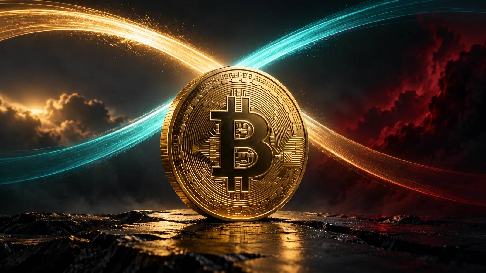 Bitcoin kreslí býčí signál. Proč cena přesto klesá?