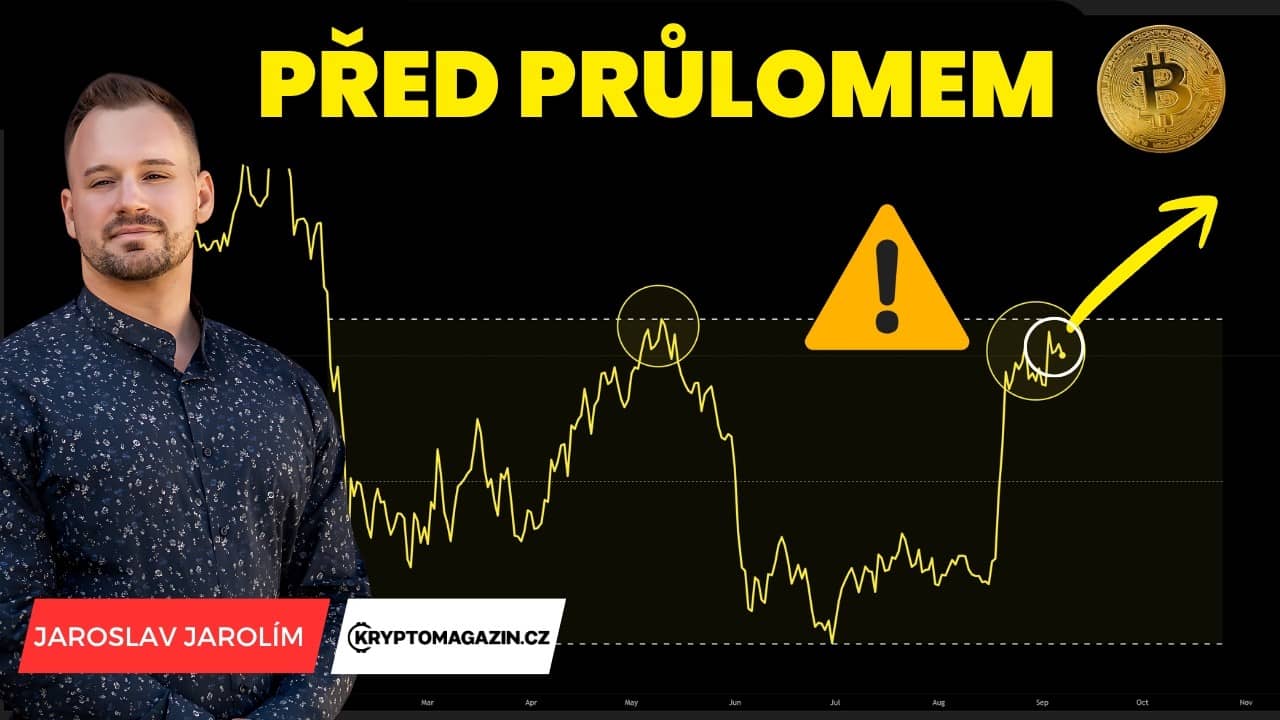 Bitcoin má cenový setup jako na začátku roku 2023 před průlomem