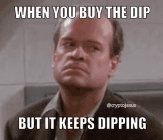 Buy The Dip GIF - Find & Share on GIPHY