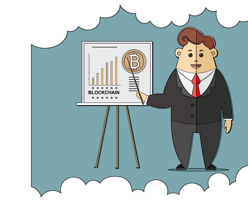 Blockchain konference