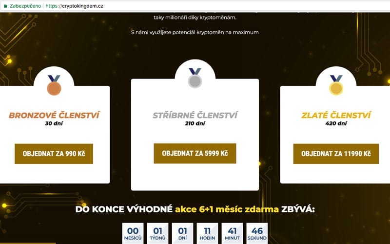 crypto kingdom členství