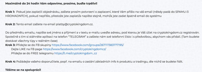 crypto kingdom signaly koupe