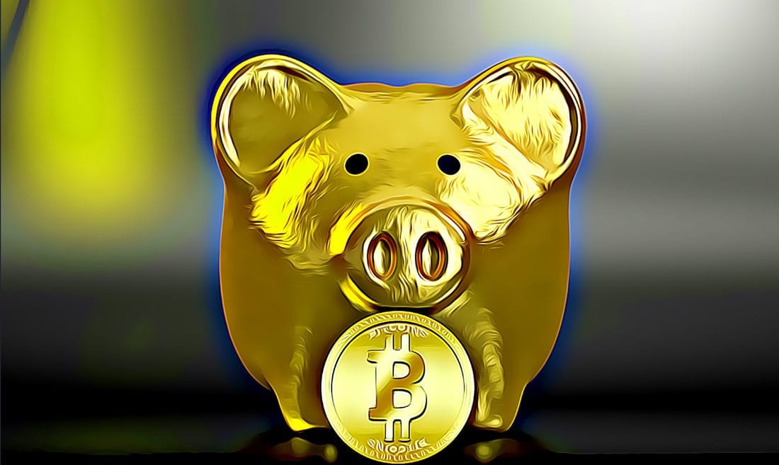 kryptoměna krytá zlatem