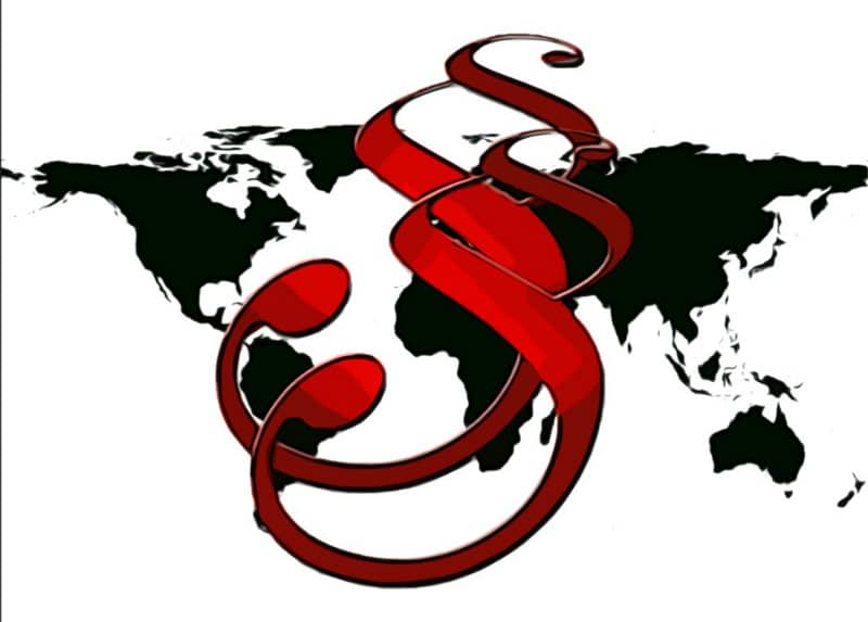 Mapa kryptoregulace svět