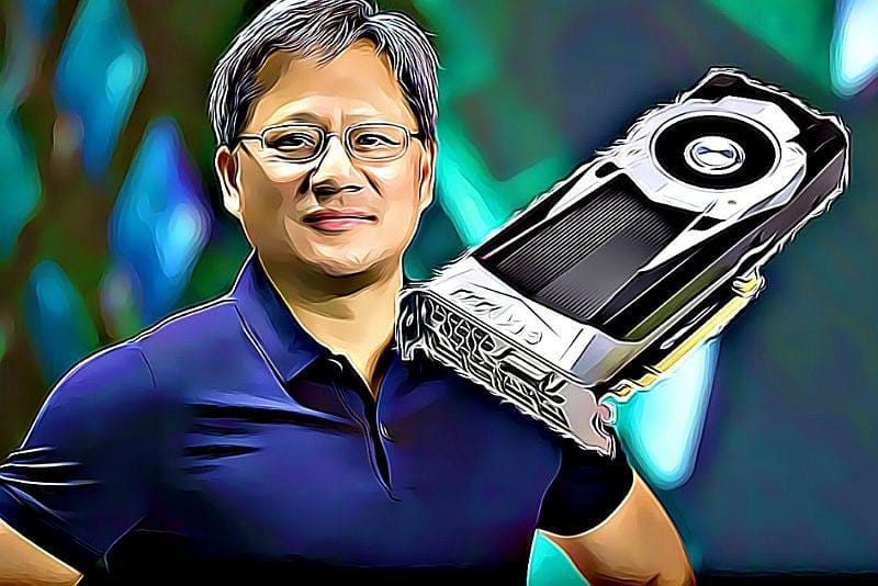 Kryptoměny nezmizí, říká CEO nvidia